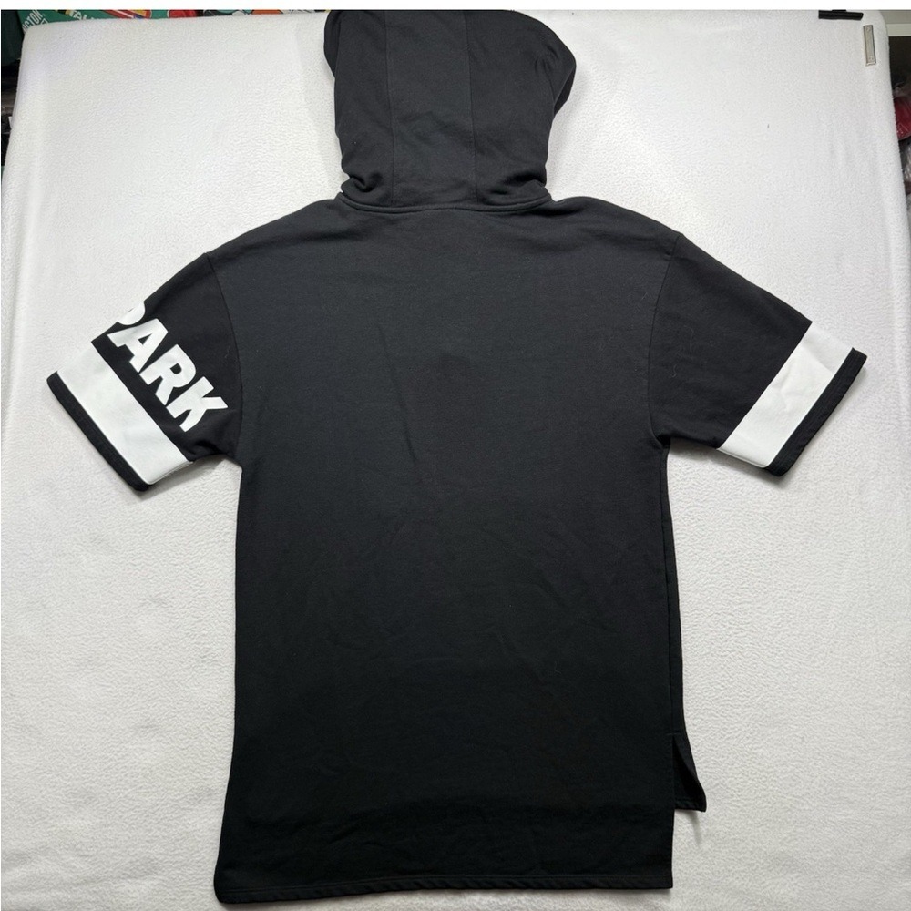 IVY PARK Black Hoodie with White Sleeve Accents size M - Picture 5 of 6